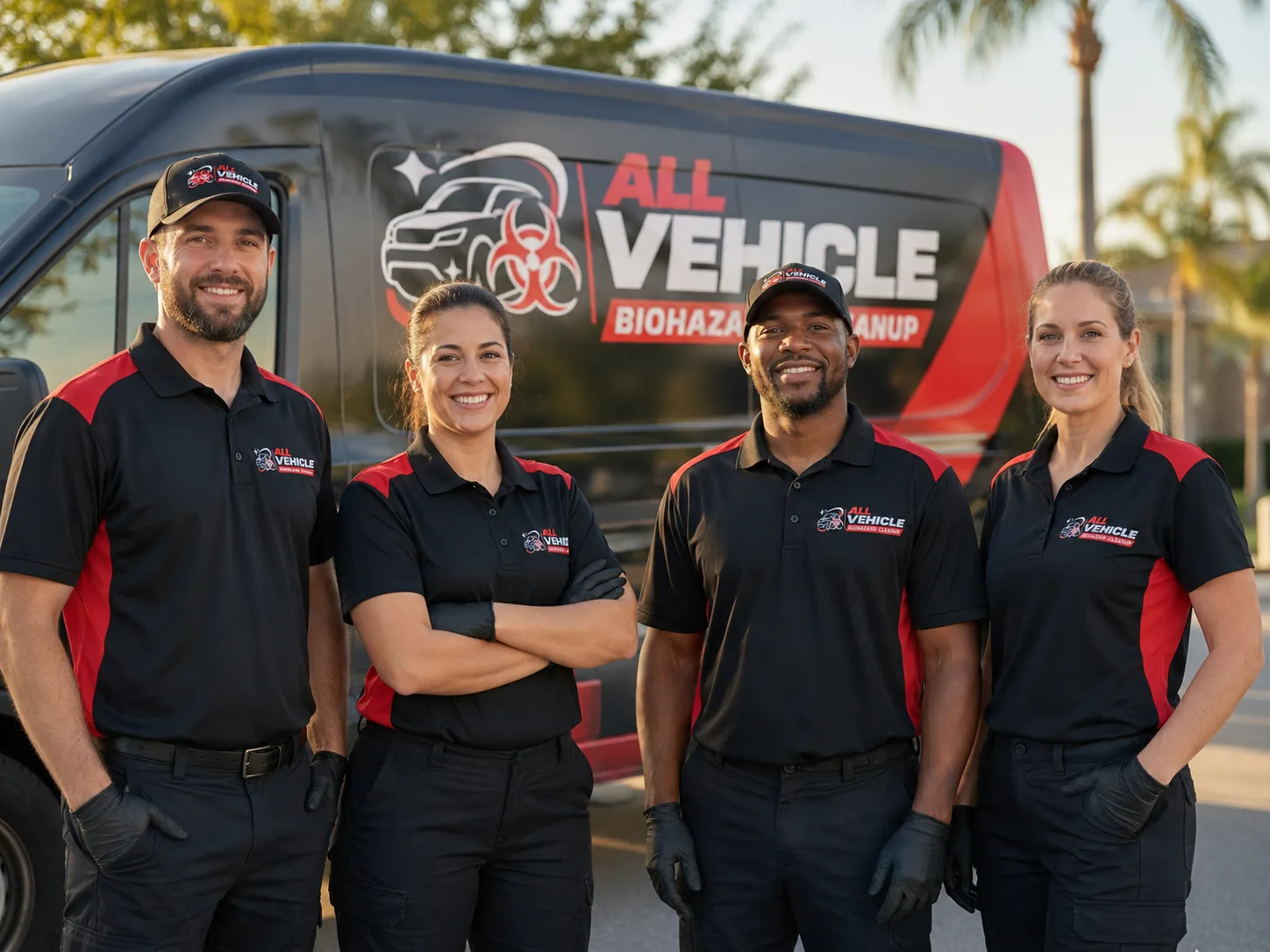 Vehicle Biohazard Cleanup company in Ashley, MI